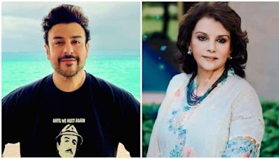 Adnan Sami Mourns The Loss Of His Mother Begum Naureen Sami Khan