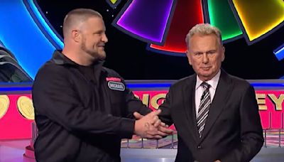 'Wheel of Fortune' Contestant Blames Pat Sajak For Distracting Him in Middle of Puzzle Solve