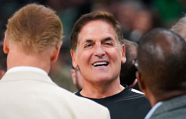 Betting odds put Mark Cuban on Kamala Harris’ vice president shortlist