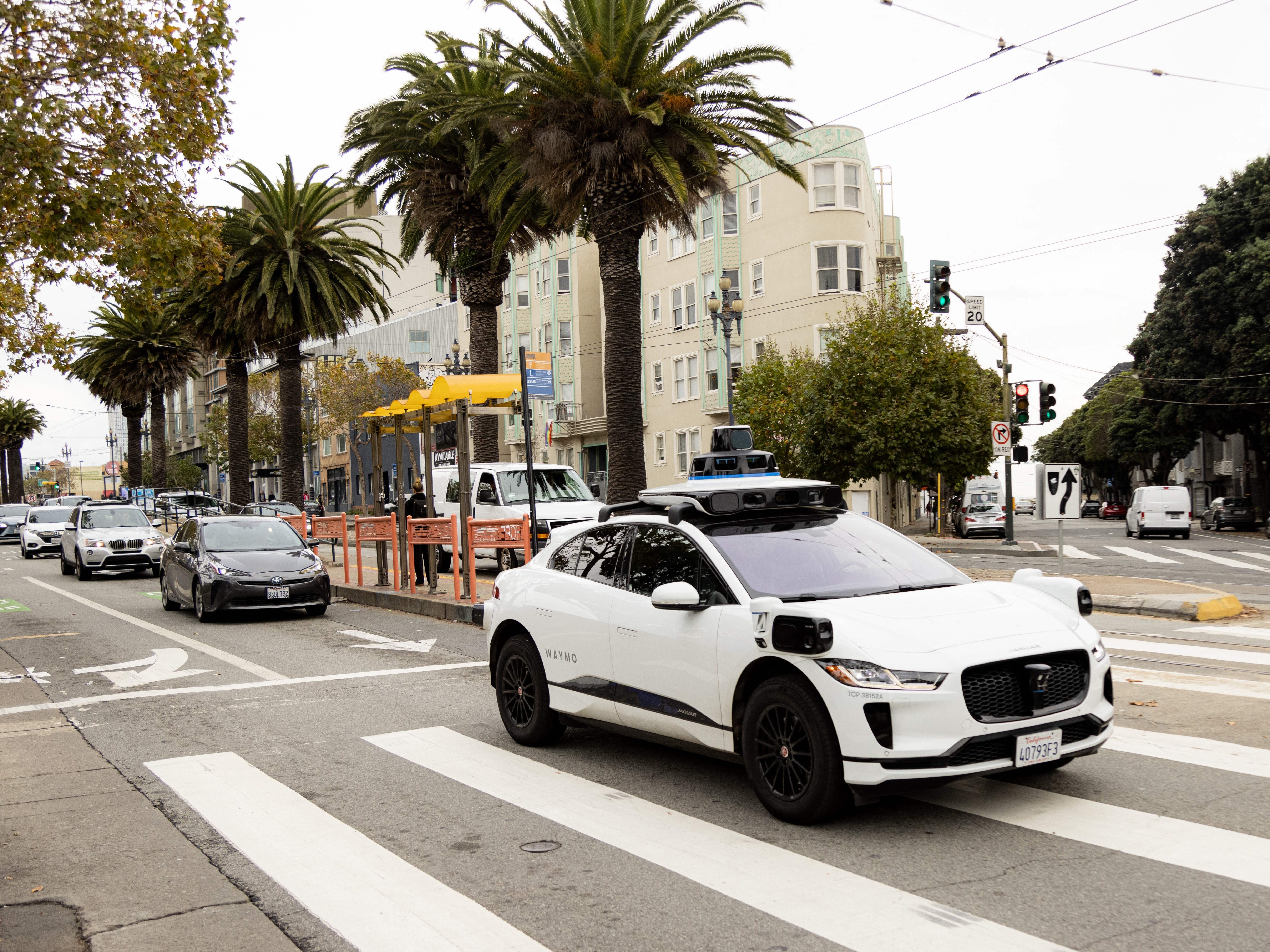 A string of Waymo tire slashings is the latest example of vandalism against self-driving cars in San Francisco