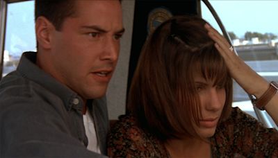 Speed's Sandra Bullock Explains Why Her Building Chemistry With Keanu Reeves In The Action Classic Is ...