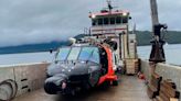 Coast Guard helicopter that crashed in Alaska is recovered