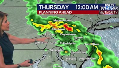 Philadelphia weather: Rounds of storms expected ahead of gorgeous weekend