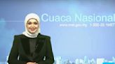 Siti Nurhaliza gets fans excited for the weather report