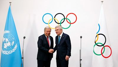 Olympic Games a chance to 'silence the guns': Guterres - RTHK