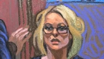 Stormy Daniels testifies at Trump trial about alleged sexual encounter and "hush money" payment