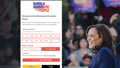 Kamala Harris-backed 'Freedom Fund' that put murderers, rapists back on streets still up and running