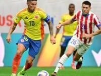 Rodriguez steers Colombia past Paraguay at Copa America