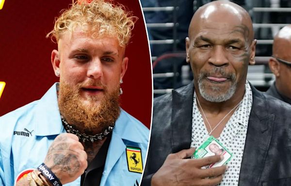 Jake Paul says he has ‘to end’ Mike Tyson now that fight is sanctioned