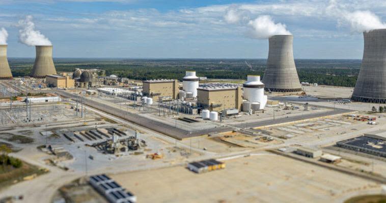 Plant Vogtle Nuclear Reactor Back in Service