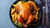 Why You'll Want To Use A Wire Rack When Roasting Chicken