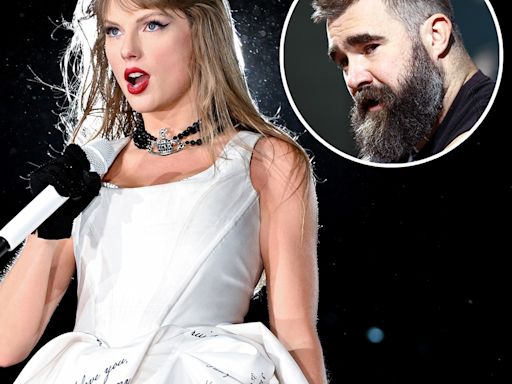 Jason Kelce Reveals What Made Him Cry at Taylor Swift Concert With Travis Kelce - E! Online