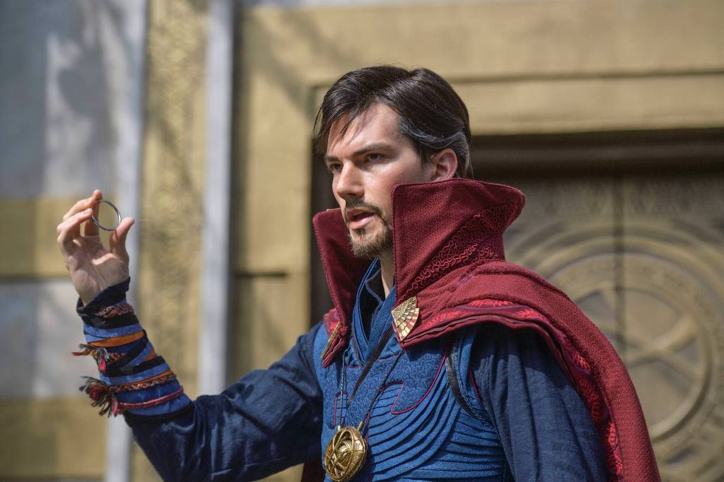 Disneyland closing Doctor Strange show in Avengers Campus