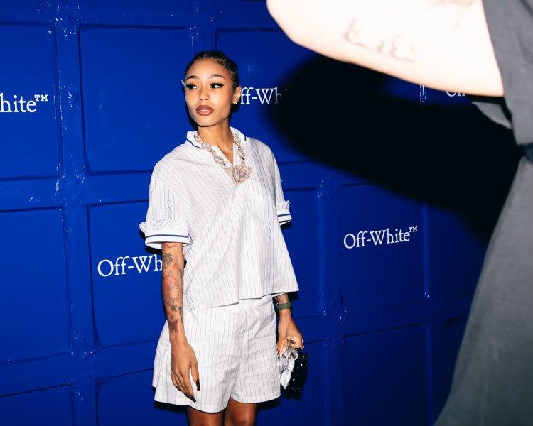 Coi Leray Stuns at Off-White "THE RETREAT" Event in NYC