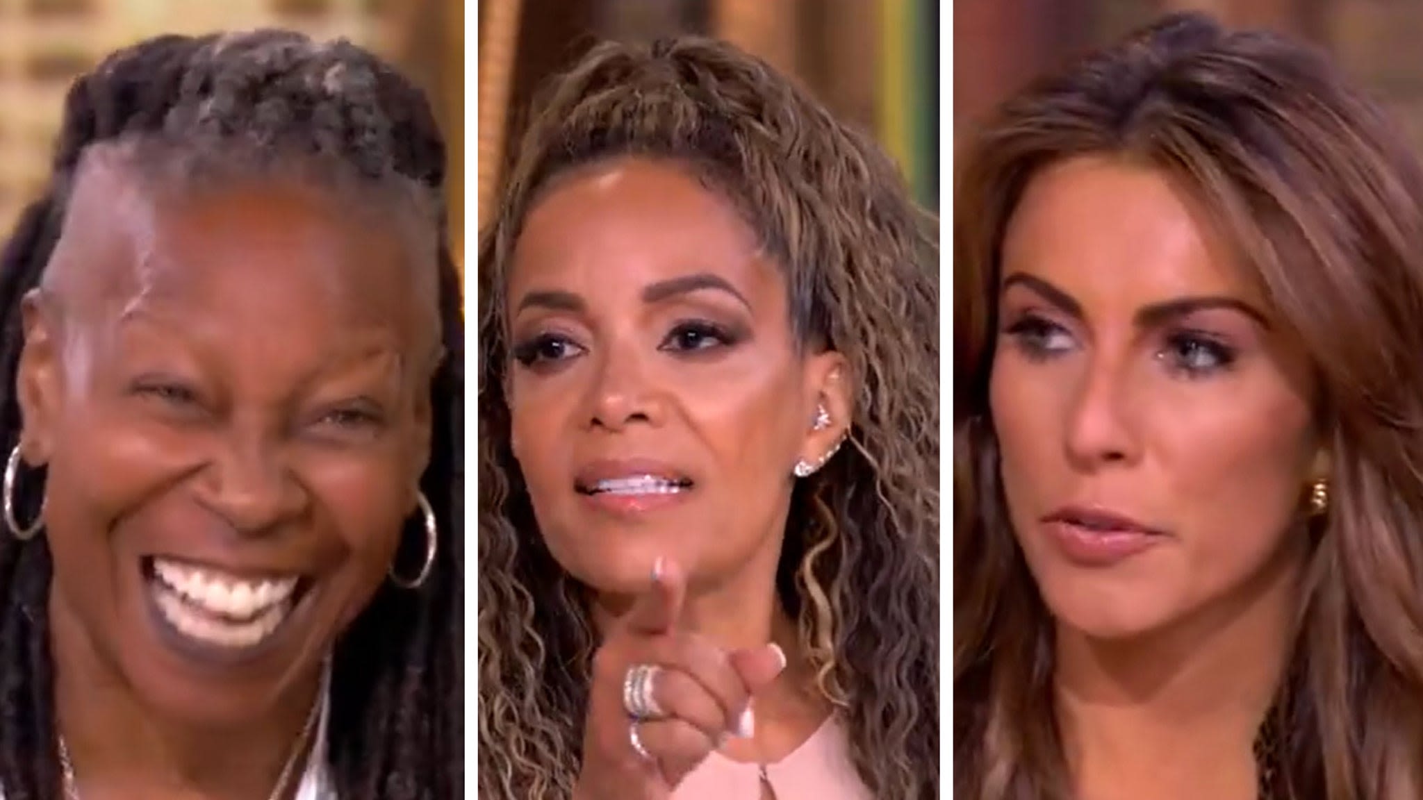 'The View' Reacts To Harris-Trump Debate Calling It Untraditional and Close To 'Elder Abuse'