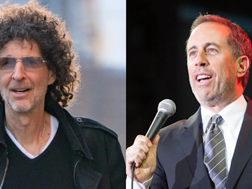 Jerry Seinfeld Begs Howard Stern For Forgiveness After Saying He Isn't Funny