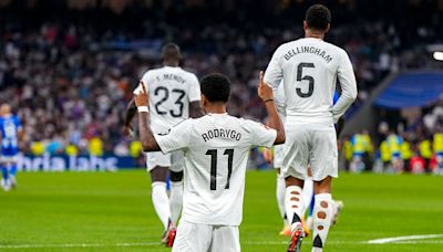 Real Madrid vs Deportivo Alaves, La Liga 2024-25: Kylian Mbappe Scores As Carlo Ancelotti Records 300th Win - In Pics