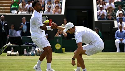 Wimbledon star releases statement after opponent rushed to help him during match