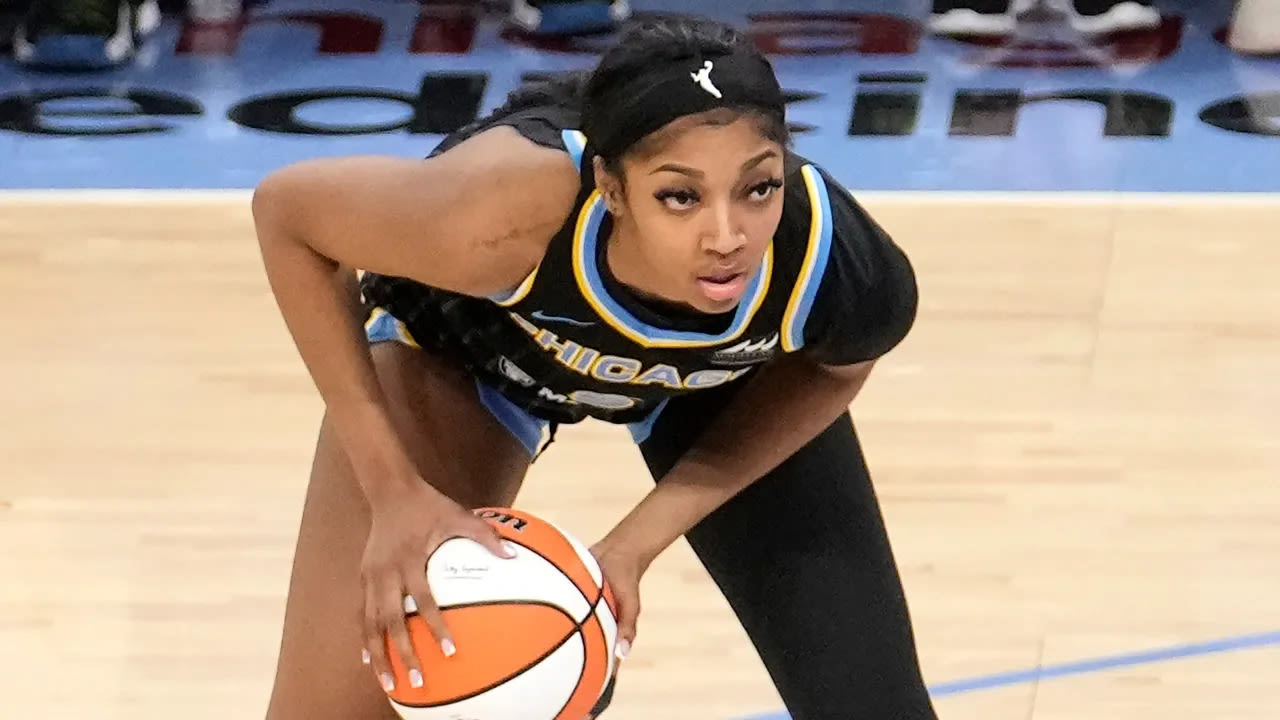 Angel Reese has a knack for double-doubles and upsetting hordes of racists in her run for WNBA Rookie of the Year
