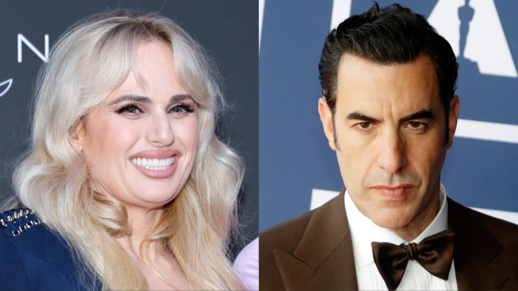 Rebel Wilson’s Memoir to Be Published in U.K. With Sacha Baron Cohen Passages Redacted