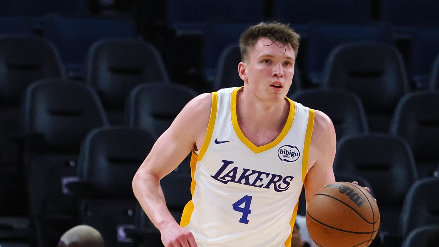 Lakers News: Dalton Knecht Shows Off Funny Personality With Fans