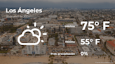 Los Ángeles: pronóstico del tiempo para este domingo 28 de abril - La Opinión