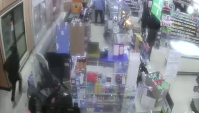 7-Eleven clerk robbed at gunpoint, Tampa police searching for suspects