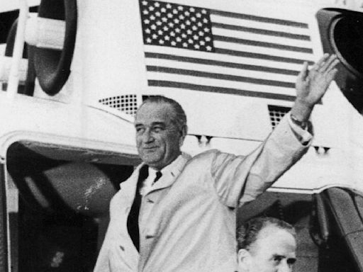 In 1968, President Lyndon B. Johnson's election exit shocked Americans