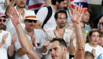 Andy Murray se despidió de los Juegos Olímpicos y del tenis: perdió en el dobles junto a Evans