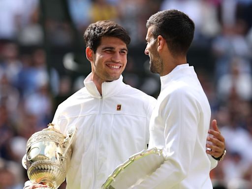 Carlos Alcaraz Backed To Get 'Very Close' To Novak Djokovic's Grand Slam Record