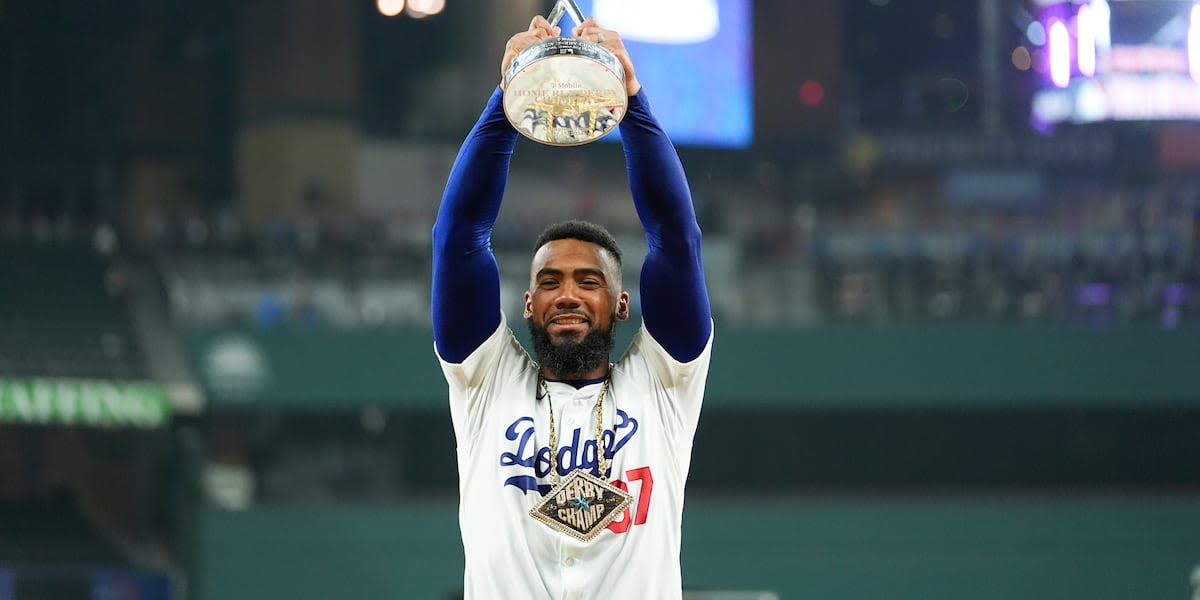 Dodgers' Teoscar Hernández wins the Home Run Derby