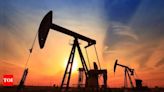 Oil slips on signs of weak fuel demand, strong dollar - Times of India