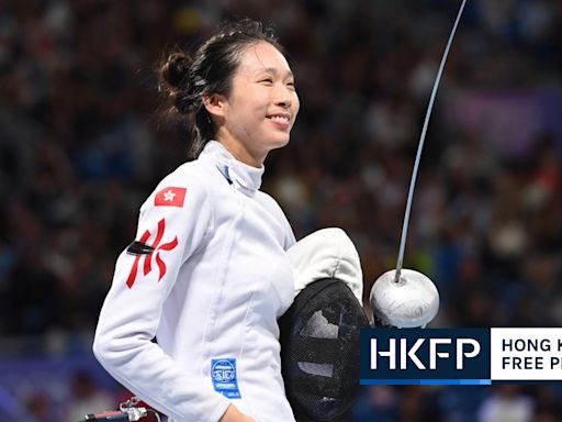 Paris Olympics: Hong Kong security chief slams critics of fencing champion Vivian Kong