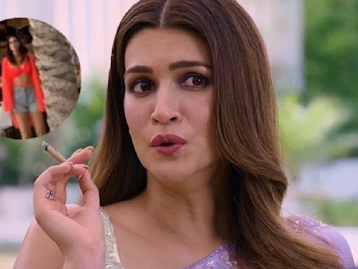 Kriti Sanon Caught Smoking In Greece? Angry Netizens REACT To Viral Video, 'Kahin To Privacy...' | WATCH