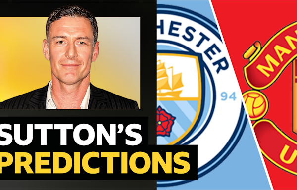 FA Cup final predictions: Chris Sutton v celebrity fans of Man City & Man Utd