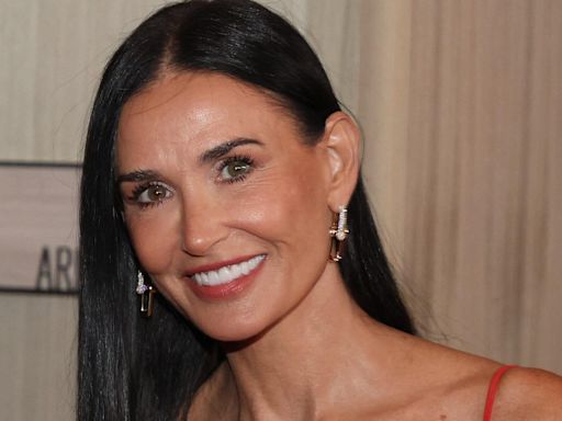 Demi Moore Gets Candid About Stripping Down For Nude Scenes At 60+