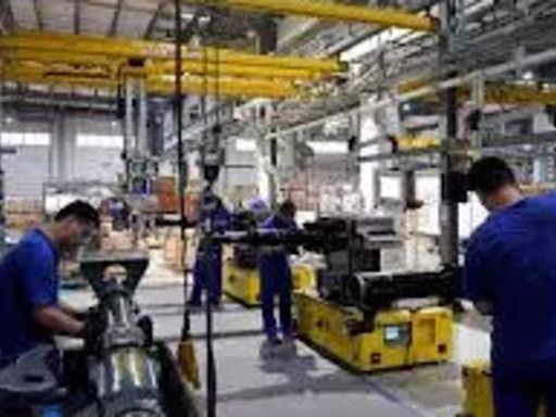 China's June factory activity contracts again, services slows