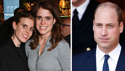 Prince William Plans to Keep Inviting Princess Eugenie and Beatrice to Royal Events