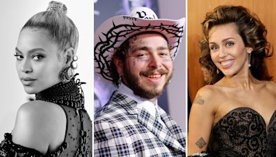 Beyoncé’s ‘Cowboy Carter’ Features Miley Cyrus and Post Malone, With Guests Dolly Parton and Willie Nelson