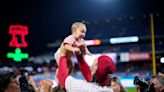 Phillies families react to Michael Lorenzen's no-hitter, Weston Wilson's 1st MLB home run
