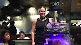 Resistance is futile: Caviar robot invades Fort Lauderdale restaurant with top hat and Champagne
