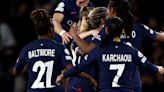 PSG, Barcelona ease into women's Champions League semis