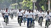 Anti-tobacco cyclothon held in Mysuru