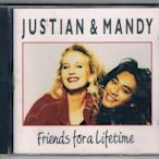 [鑫隆音樂]西洋CD-JUSTIAN & MANDY / FRIENDS FOR A LIFETTIME {1152102} 全新