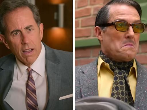 Jerry Seinfeld Says Hugh Grant Was 'Pain In The Ass' on Set of His New Film