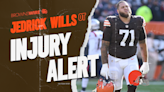 Browns Injury Alert: Jedrick Wills suffers ugly injury on final drive vs. Steelers