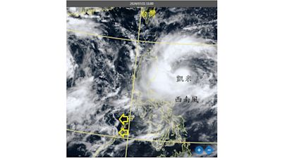 掃到颱風尾可能成真 鄭明典：須關注凱米環流結合西南季風