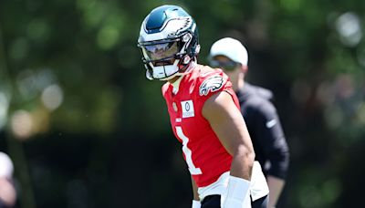 Eagles training camp observations: Hurts looks faster than last year