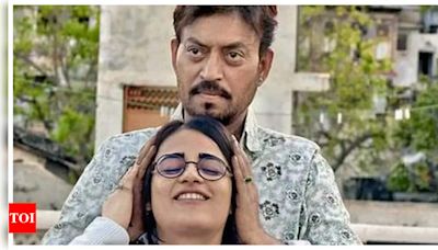 Radhikka Madan recalls how Irrfan Khan wasn't convinced by her during a 'drunk' scene in 'Angrezi Medium' | Hindi Movie News - Times of India