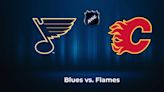 Blues vs. Flames: Injury Report - March 28